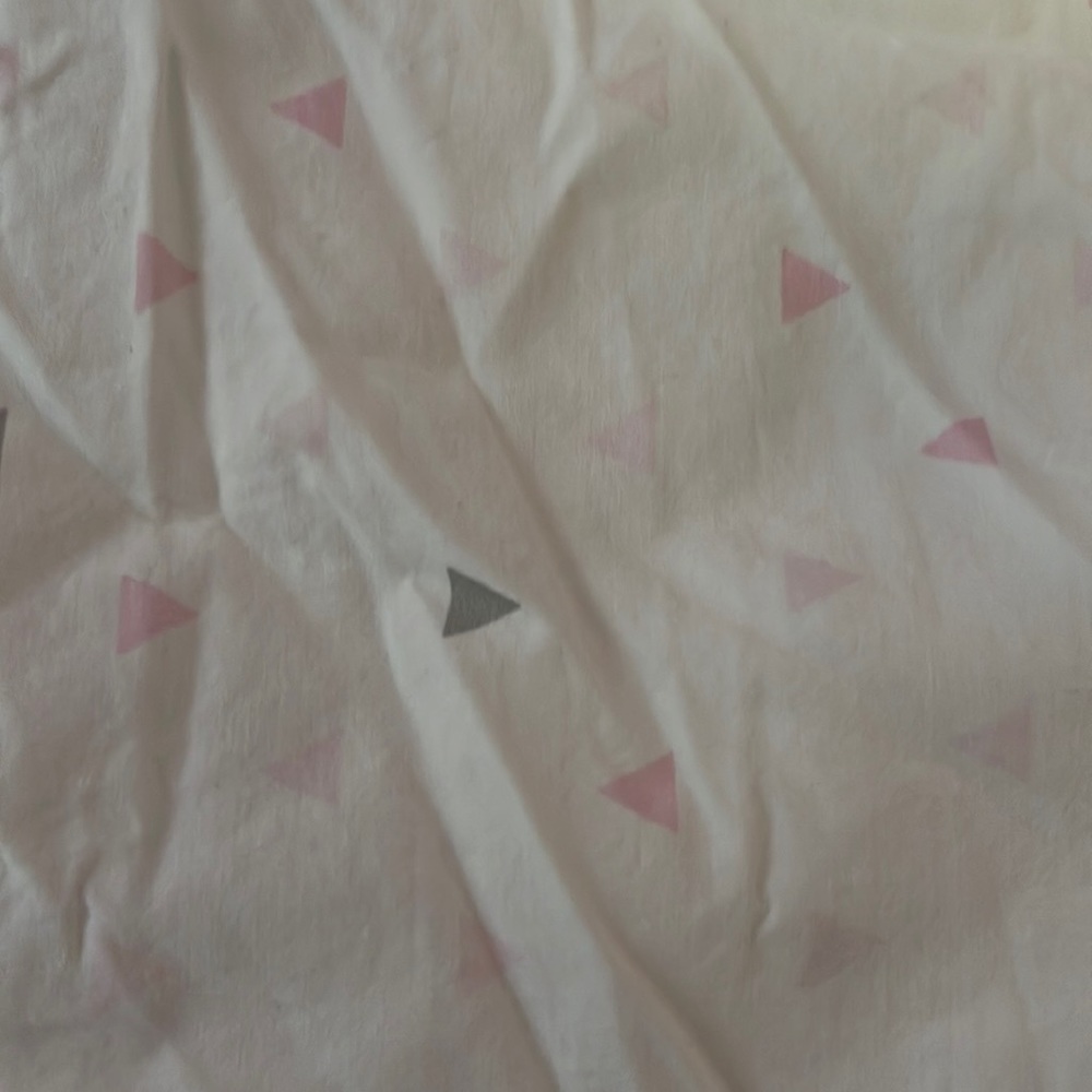 Crib fitted mattress sheet
